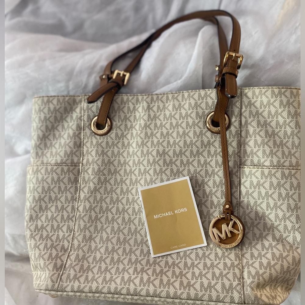 Authentic large Michael Kors Tote